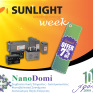 Εβδομάδα SUNLIGHT: 7% έκπτωση &amp; Διπλή Συμμετοχή στον Διαγωνισμό 10+1 χρόνια NanoDomi