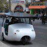 Test drive από τουρίστες στη Σαντορίνη για το Sunnyclist