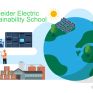 H Schneider Electric εγκαινιάζει το πρώτο Sustainability School