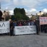 Συλλαλητήριο πραγματοποιήθηκε στη Μεγαλόπολη ενάντια στο ν/σ της κυβέρνησης για ΔΕΗ και ΔΕΠΑ
