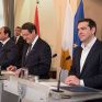 Πιο κοντά στην οριοθέτηση ΑΟΖ Ελλάδας-Αιγύπτου μετά την τριμερή στην Κύπρο