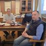 Συνάντηση ΣΠΑΡΤΑΚΟΥ με τον Δήμαρχο Κοζάνης κ. Κοκκαλιάρη