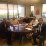 Συνάντηση Κ. Χατζηδάκη με το Προεδρείο της Πανελλήνιας Ένωσης Δασολόγων Δημοσίων Υπαλλήλων (Π.Ε.Δ.Δ.Υ)