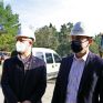 Ξεκίνησαν τα πρώτα έργα υπογειοποίησης του ηλεκτρικού δικτύου - Στο Τατόι βρέθηκαν ο Υπουργός ΠΕΝ Κ. Σκρέκας και ο CEO του ΔΕΔΔΗΕ Α. Μάνος