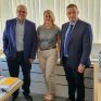 Τη σύνδεση της Στυλίδας στο δίκτυο φυσικού αερίου, ζητούν ο Θέμης Χειμάρας και η Βιργινία Στεργίου - Συνάντηση με τον CEO της ΔΕΔΑ 
