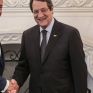 Για τα ενεργειακά και το Κυπριακό συζήτησαν Αναστασιάδης-Θεοδωράκης