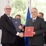 Κοινή δήλωση προθέσεων για την εγκαθίδρυση συνεργασίας στον τομέα της Πυρηνικής Τεχνολογίας υπέγραψαν Ελλάδα και Γαλλία στο πλαίσιο της επίσκεψης Μακρόν