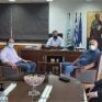 Συνάντηση Δημάρχου Κορινθίων με εκπροσώπους της εταιρίας φυσικού αερίου και επιχειρήσεων