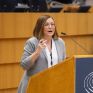 Μ. Σπυράκη στην ολομέλεια του Ευρωκοινοβουλίου: Η ΕΕ να υποστηρίξει με όλα τα μέσα τους πολίτες από την καταιγίδα