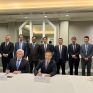 Μνημόνιο Συνεργασίας ΤΙΤΑΝ - Sinoma CBMI για την προώθηση τεχνολογικών καινοτομιών, με στόχο το ουδέτερο αποτύπωμα άνθρακα