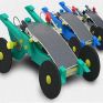 Ηλιακό αυτοκινητάκι με εύκαμπτο φ/β από την ToyLabs