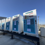Off grid έργο αποθήκευσης 1.2 MWh / 800kw με HUAWEI LUNA2000-241-2S1 στην Κύπρο