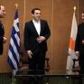 Επιτάχυνση διαβουλεύσεων για οριοθέτηση θαλασσίων ζωνών αποφασίστηκε στην τριμερή