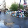 1.600 τόνοι σκουπιδιών στους δρόμους της Τρίπολης