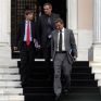 Διαδοχικές συναντήσεις της τρόικας στο υπουργείο Οικονομικών