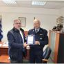 Βράβευση της ΕΔΑ ΘΕΣΣ από τη Διεύθυνση Τροχαίας Θεσσαλονίκης