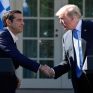 Στη στρατηγική συνεργασία Ελλάδας και ΗΠΑ, με έμφαση στην ενέργεια, εστίασαν Τραμπ και Τσίπρας