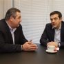 Κυβέρνηση συνεργασίας με τον ΣΥΡΙΖΑ ανακοίνωσε ο Πάνος Καμμένος