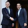 Για ενέργεια και μεταφορές μίλησαν Τσίπρας-Ντούντα