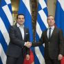 Μεντβέντεφ: Η Ελλάδα ένας πολύ σημαντικός εταίρος με προοπτική