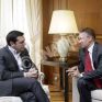 Ολοκληρώθηκε η συνάντηση του πρωθυπουργού με τον επικεφαλής της Gazprom 