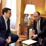 Μεταφορές, υποδομές και ενέργεια στο τραπέζι των συζητήσεων Τσίπρα με τον ΥΠΕΞ της Κροατίας