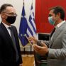 Η τουρκική προκλητικότητα στη συνάντηση Τσίπρα-Μάας