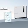 Οι Αντιστάτες Hybrid Τριών Φάσεων Solis 12–20 kW Λαμβάνουν Πιστοποίηση TÜV Rheinland για την Αυστρία