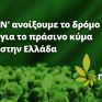Φόρουμ Πράσινου Διαλόγου και ευρύτερη πράσινη εκλογική συνεργασία, προτείνει το Συνέδριο των Πράσινων