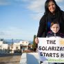 Greenpeace: Οικογένειες της Ρόδου χαμογέλασαν χάρη στον ήλιο
