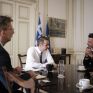 Συνάντηση WWF Ελλάς με τον Πρωθυπουργό: Στο επίκεντρο οι κρίσιμες εξελίξεις για το κλίμα