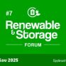 Watch live in english the 7th Renewable &amp; Storage Forum, organized by Energypress