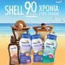 Coppertone με την αγορά καυσίμων Shell V-Power