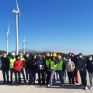 Επίσκεψη μαθητών ευρωπαϊκού προγράμματος Erasmus+ στο Αιολικό Πάρκο “Volterra K-R”