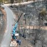 ΔΕΔΔΗΕ: Αγώνας δρόμου για να φτάσει το ρεύμα στα χωριά της Βόρειας Εύβοιας