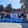 H εθελοντική ομάδα της Enel Green Power καθάρισε την Πάρνηθα
