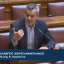 Μαμουλάκης για ν/σ ΑΠΕ: Καθυστερούν στα ουσιαστικά, νομοθετούν προκλητικά