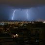 Χωρίς ρεύμα η Θεσσαλονίκη λόγω βροχής
