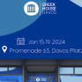 Η Διάσκεψη του Greek House Davos, στο πλαίσιο του World Economic Forum, στις 15-19 Ιανουαρίου, στο Νταβός
