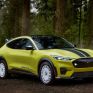 Αποκαλύφθηκε σήμερα η Ford Mustang Mach-E Rally