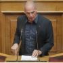 Βαρουφάκης: «Φαιοκατάμαυρο με πράσινο περιτύλιγμα», το νομοσχέδιο για την απολιγνιτοποίηση