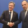 Γεραπετρίτης - Μπλίνκεν εγκαινιάζουν τον 5ο Στρατηγικό Διάλογο ΗΠΑ - Ελλάδας