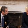 Tηλεφωνική επικοινωνία του Κυριάκου Μητσοτάκη με τον Ντόναλντ Τραμπ