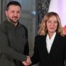 Συνάντηση Μελόνι-Ζελένσκι στη Ρώμη - Στην ιταλική πρωτεύουσα η επόμενη Διάσκεψη για την Ανοικοδόμηση της Ουκρανίας