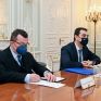 Ανακοίνωση Gazprom: Οι προμήθειες αερίου προς την Ελλάδα στο επίκεντρο της συνάντησης του Κ. Σκρέκα με τον Αλ. Μίλερ