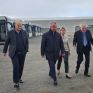 Επίσκεψη Σταϊκούρα στον σταθμό φόρτισης ηλεκτρικών λεωφορείων στη Θεσσαλονίκη