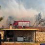 Οριοθετήθηκε η πυρκαγιά στα Μέγαρα - Παραμένουν τα μέτωπα σε Αχαΐα, Πρέβεζα, Χίο, Ζάκυνθο