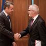Οι ενεργειακές χρηματοδοτήσεις της ΕΤΕπ και η ενεργειακή μετάβαση στο επίκεντρο της συνάντησης Hoyer και Μητσοτάκη