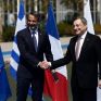 Οι προκλήσεις στη Μεσόγειο και η κλιματική κρίση στο επίκεντρο της συνάντησης Μητσοτάκη-Ντράγκι