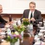 Μητσοτάκης προς αγρότες: Έχουμε αντιμετωπίσει ζητήματα που διαχρονικά έχετε θέσει, όπως η τιμή στο αγροτικό ρεύμα και ο ΕΦΚ στην αντλία
